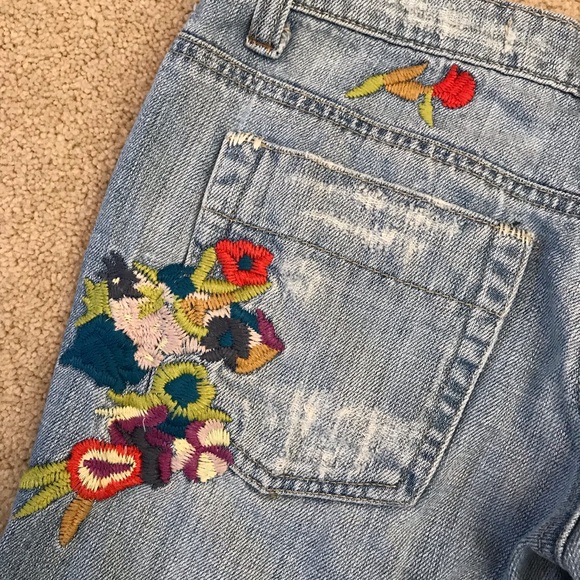 Joes Distressed Denim Blue Jeans Havens Retro 1971 Womens Waist 27 US Size 4 y2k - Picture 6 of 14